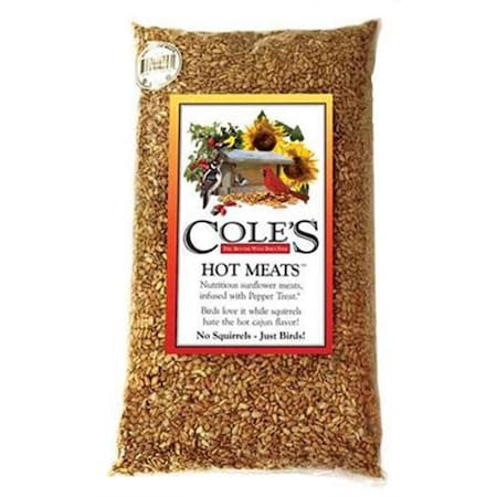 Coles Wild Bird Products Co Coles Wild Bird Products Co COLESGCHM20 Hot Meats 20 lbs. COLESGCHM20